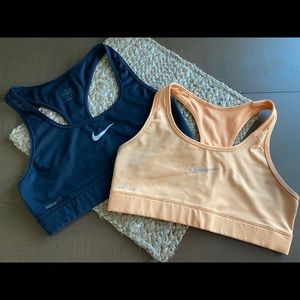 Nike sports bras